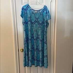 Short sleeve summer dress